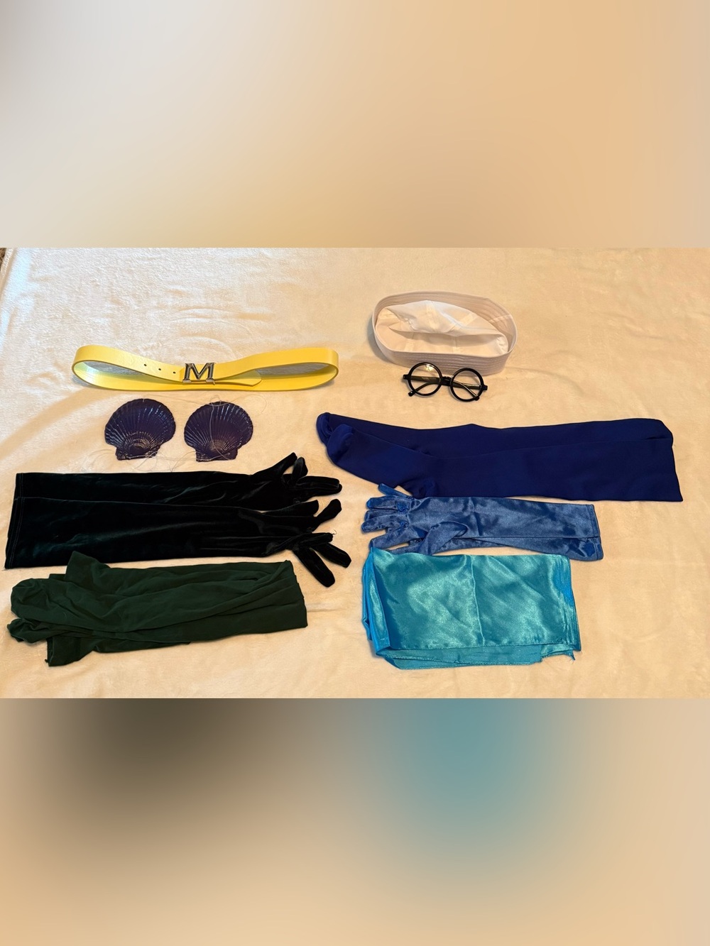 Mermaid Man and Barnacle Boy Costume Accessory Set